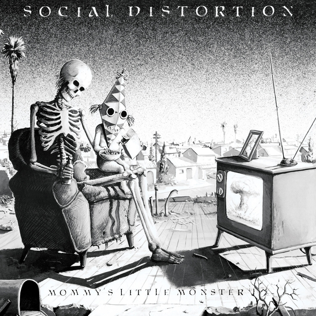 Social Distortion Mommy's Little Monster (40th Anniversary) 180g LP