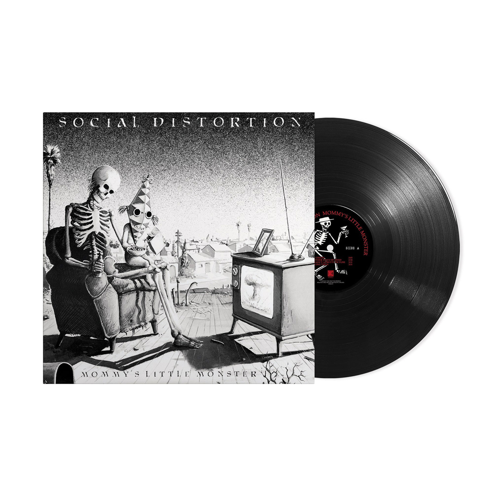 Social Distortion Mommy's Little Monster (40th Anniversary) 180g LP