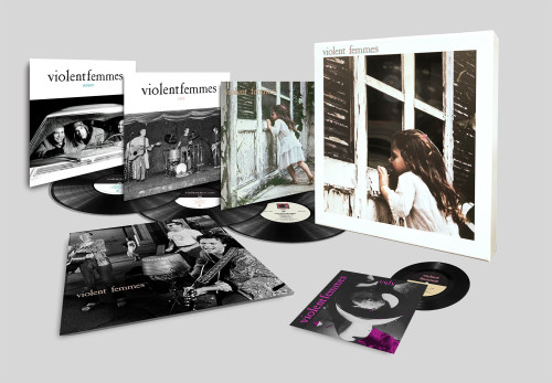 Violent Femmes Violent Femmes (40th Anniversary Deluxe) 180g 3LP & 7" Vinyl Box Set