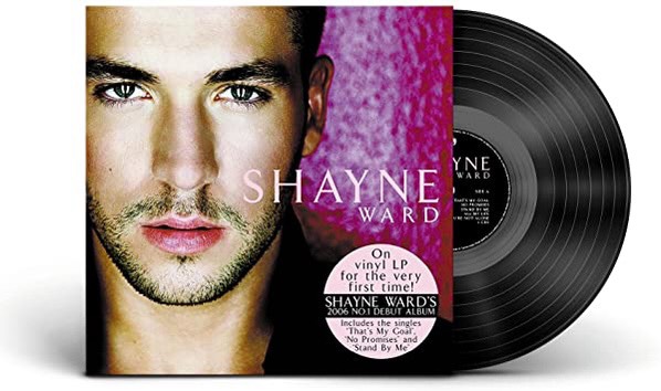 vinyl SHAYNE WARD - SHAYNE WARD
