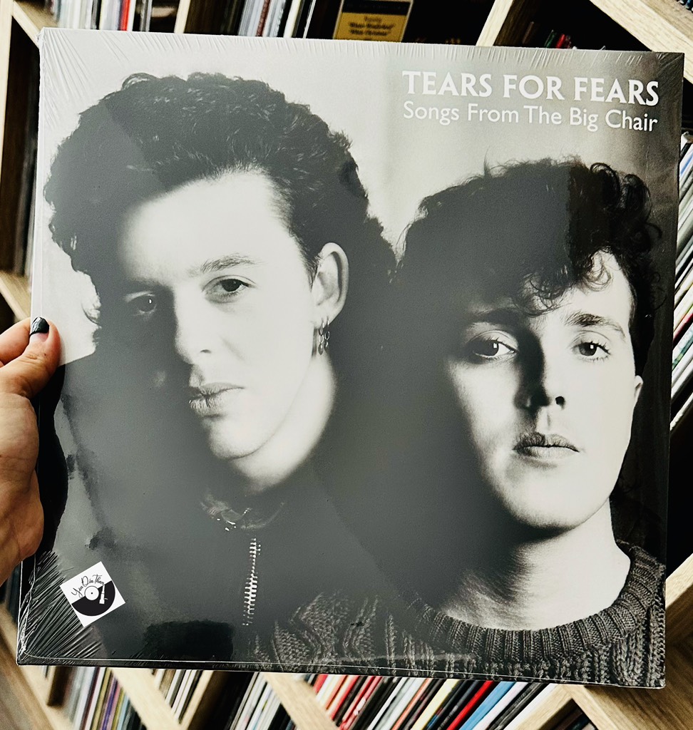 vinyl Tears for Fears - Songs from the Big Chair