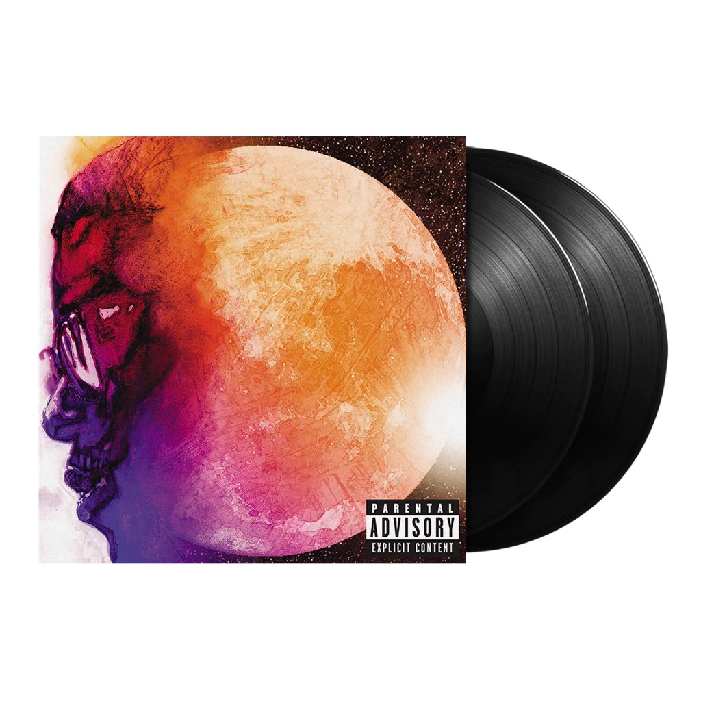 vinyl KID CUDI - MAN ON MOON: END OF DAY (2Lp)