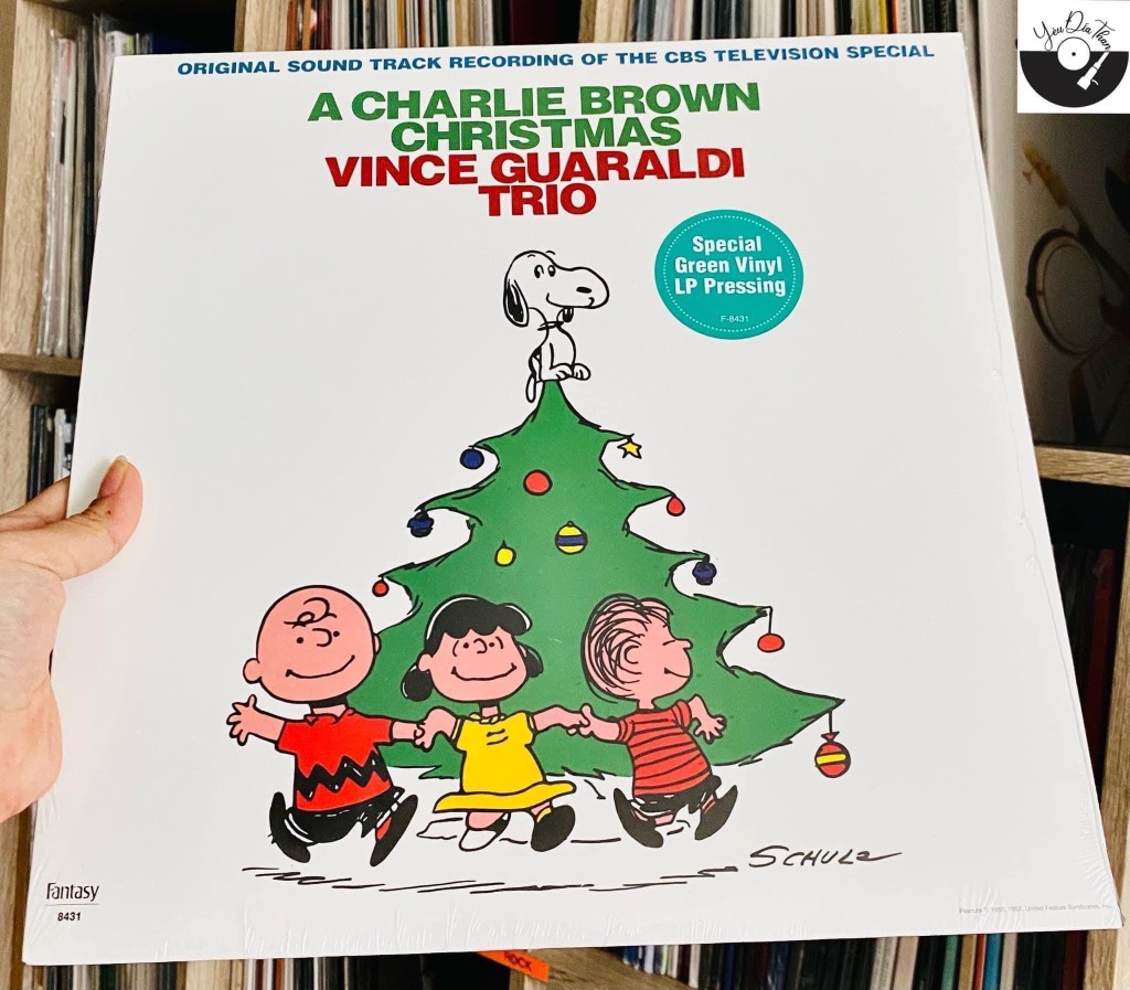 VINCE GUARALDI -  CHARLIE BROWN CHRISTMAS (green vinyl)
