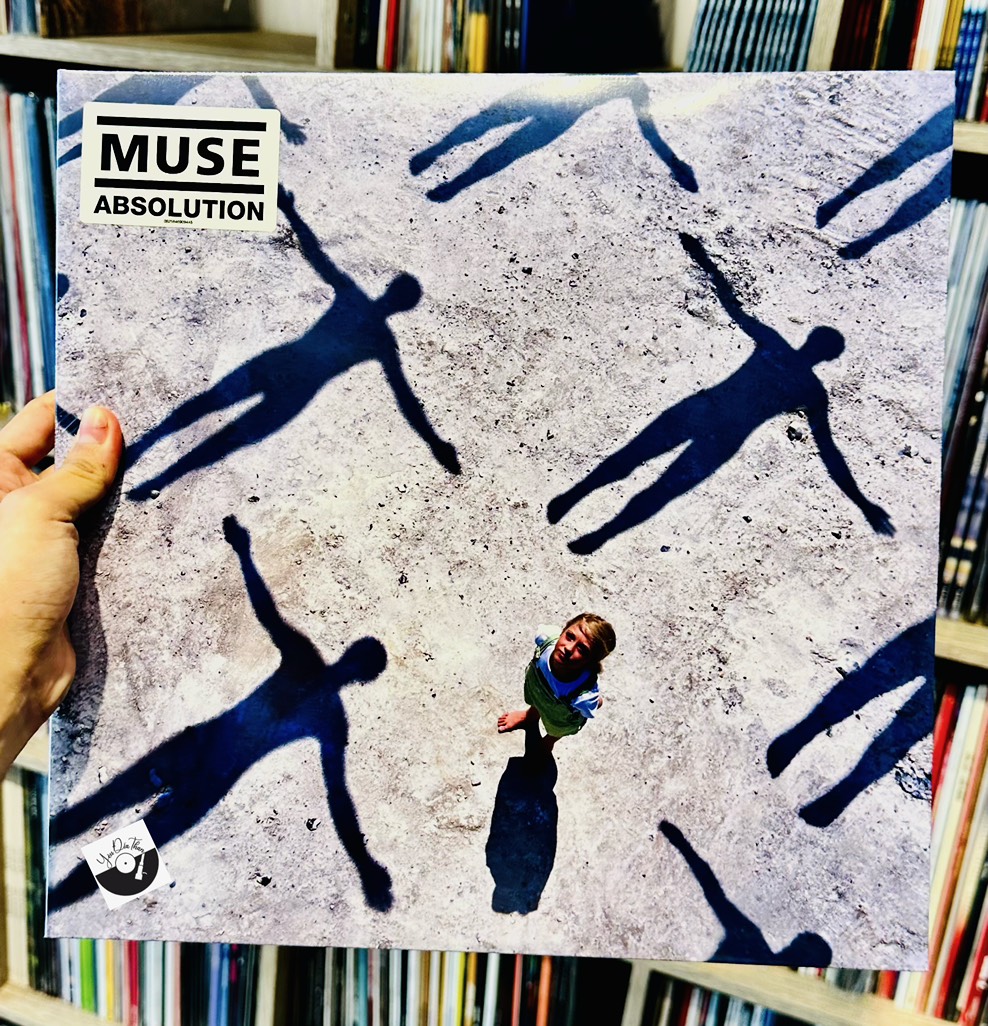 vinyl MUSE  - ABSOLUTION (2Lp)
