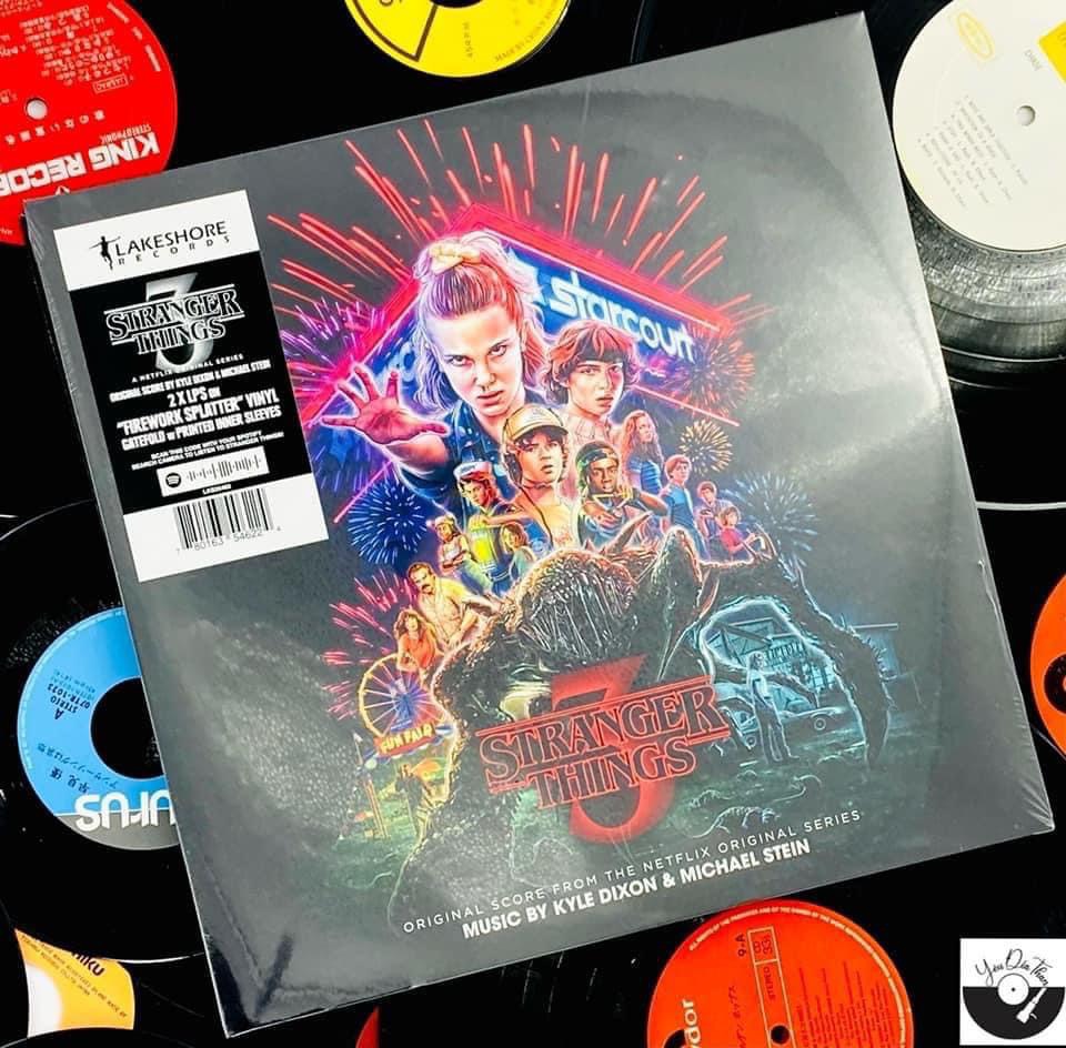 Kyle Dixon & Michael Stein – Stranger Things 3 (Original Score From The Netflix Original Series)