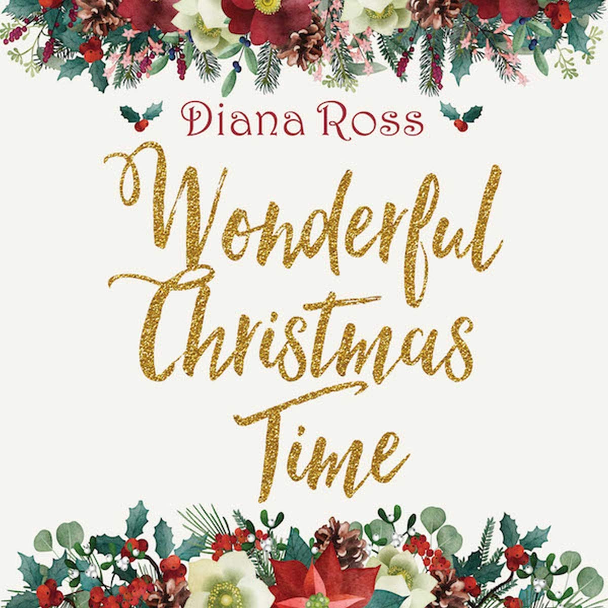 Đĩa LP Diana Ross - Wonderful Christmas Time