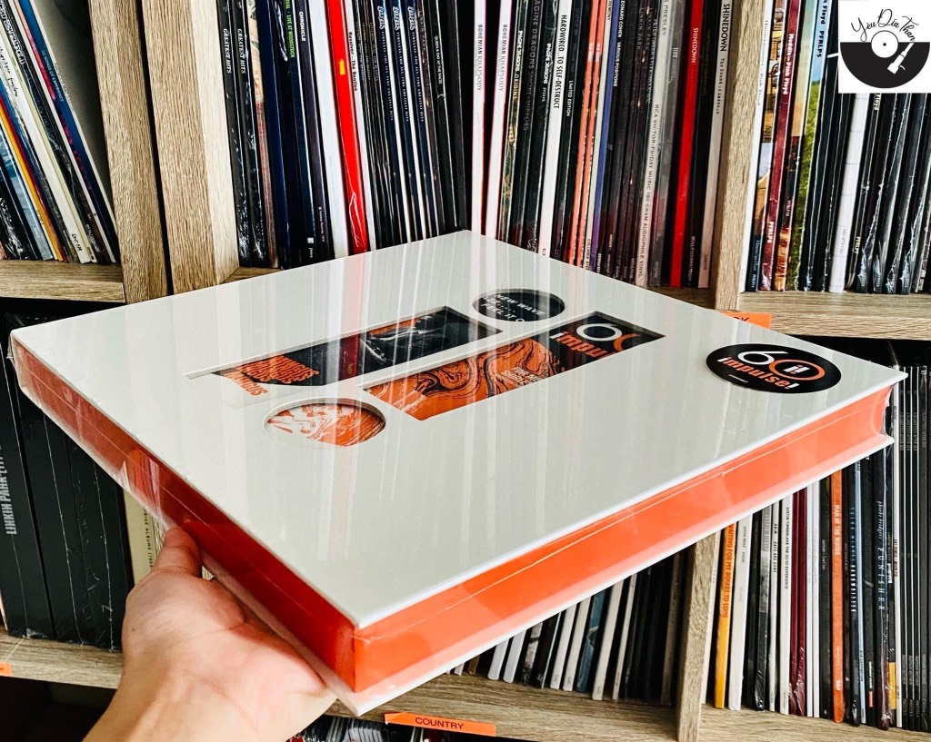 vinyl VARIOUS ARTISTS - IMPULSE RECORDS: MUSIC, MESSAGE & THE MOMENT (BOX SET - 4LP)