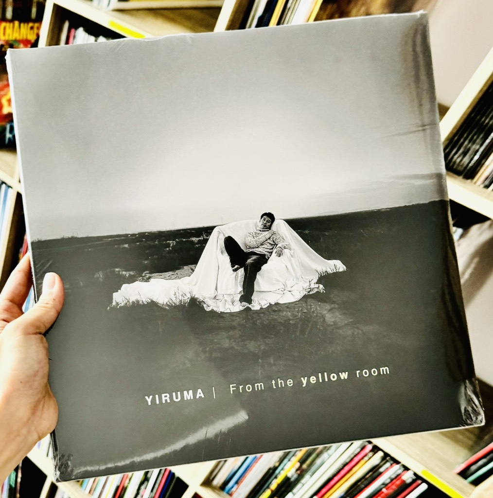 YIRUMA - FROM THE YELLOW ROOM (YELLOW CLEAR VINYL/2LP)