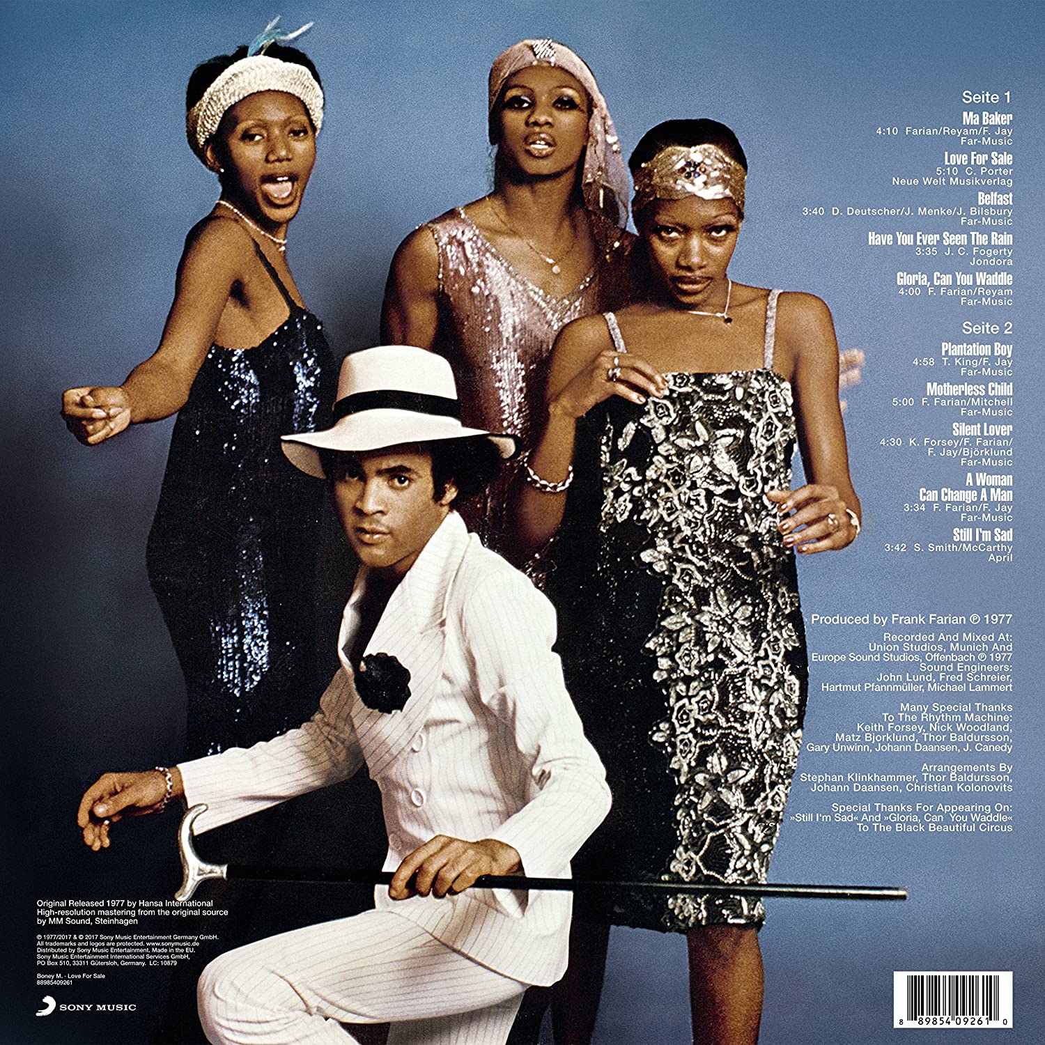 Boney M - Love For Sale (1977)