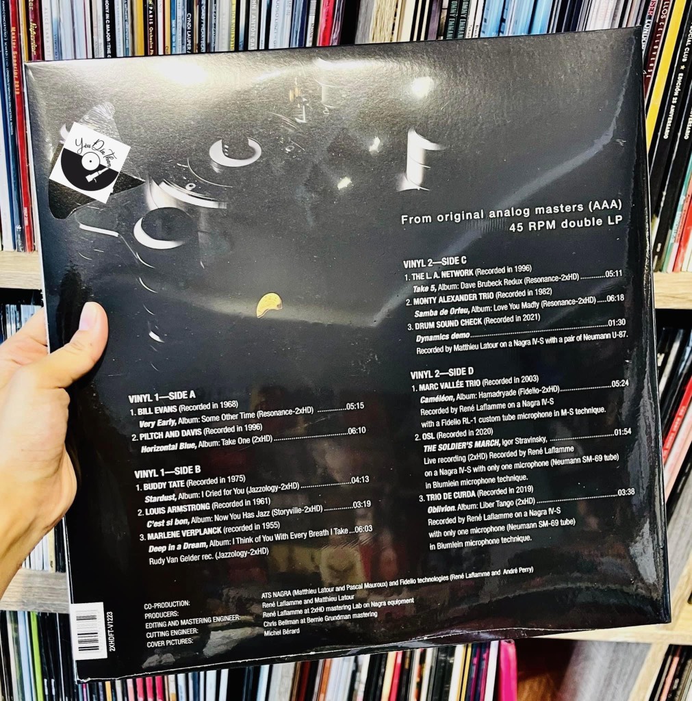 vinyl Nagra: 70th Year Anniversary Collection Album (200g, 45rpm, 2LP)