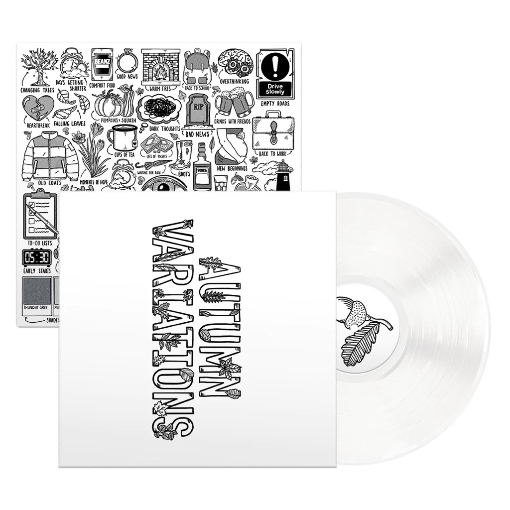 Ed Sheeran - Autumn Variations  (Limited Edition White Vinyl)