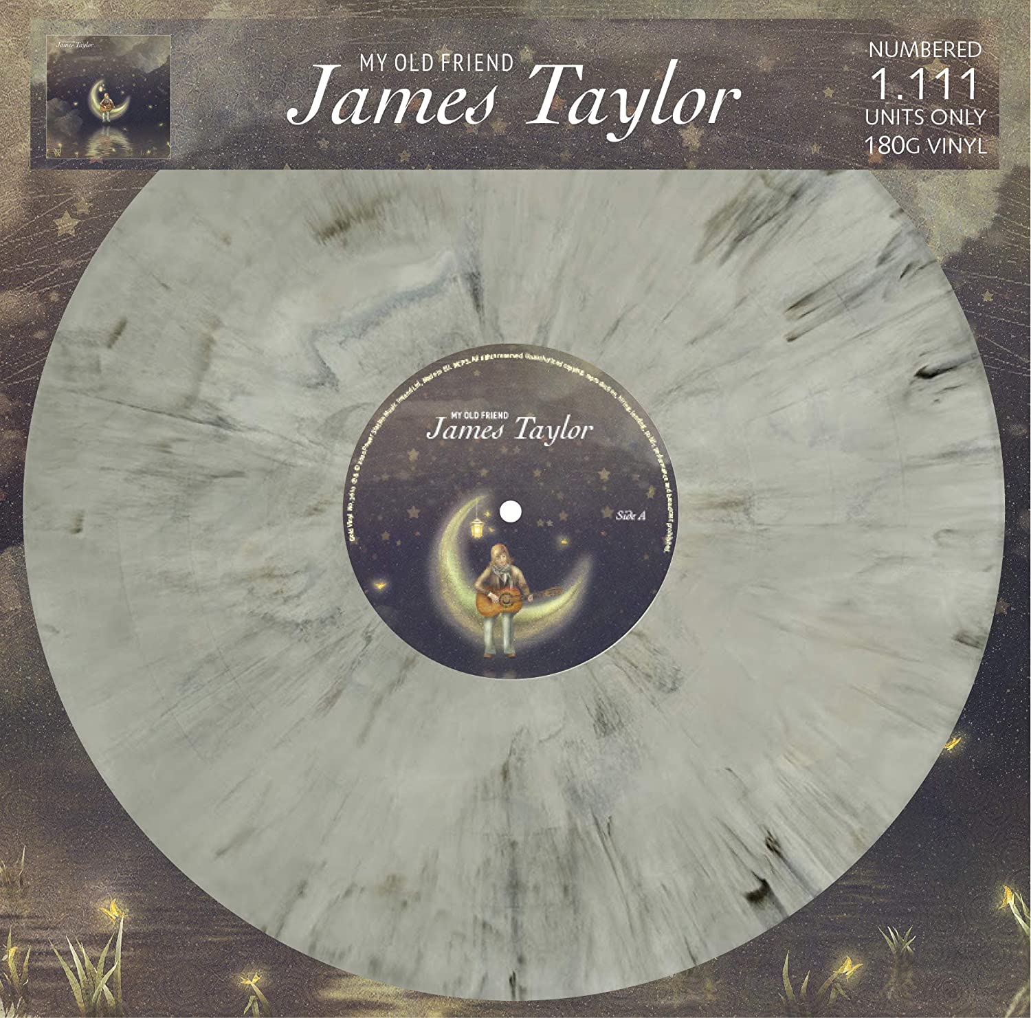 Đĩa than James Taylor - My Old Friend Marble