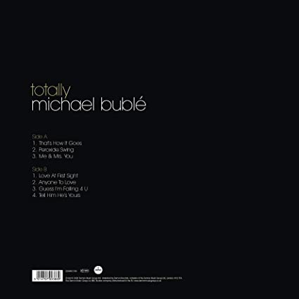 Michael Buble - Totally (140 gram)