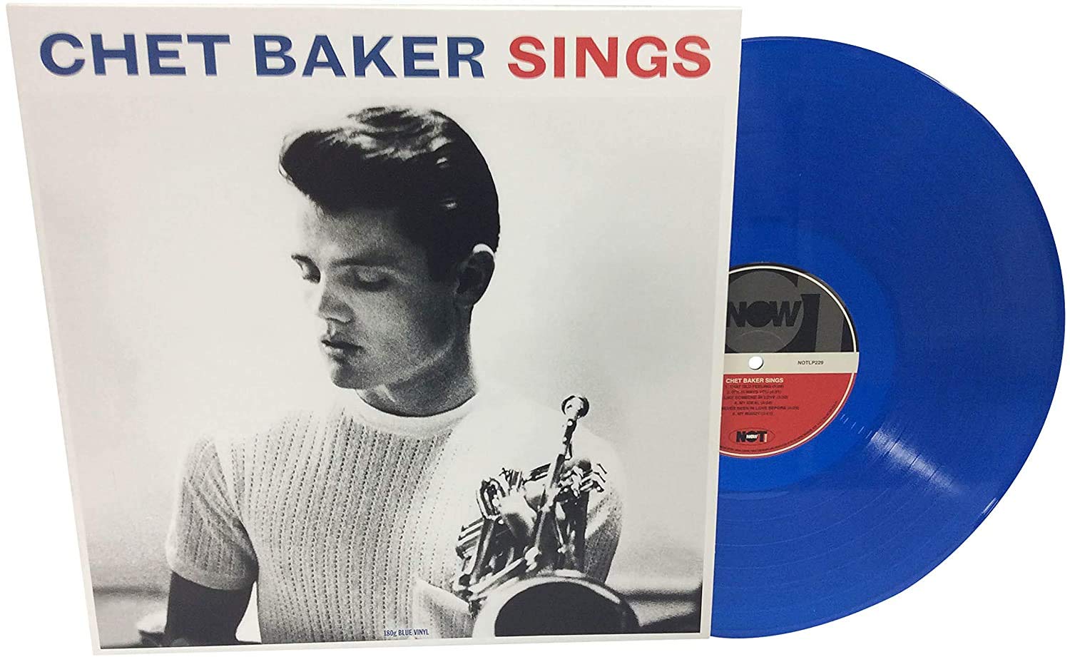 CHET BAKER- CHET BAKER SINGS  (180G/BLUE VINYL)