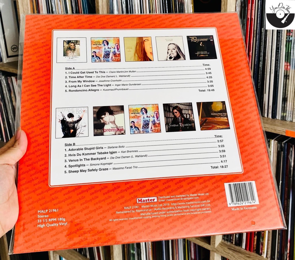 vinyl Superior Audiophile 2019 ( 180g )