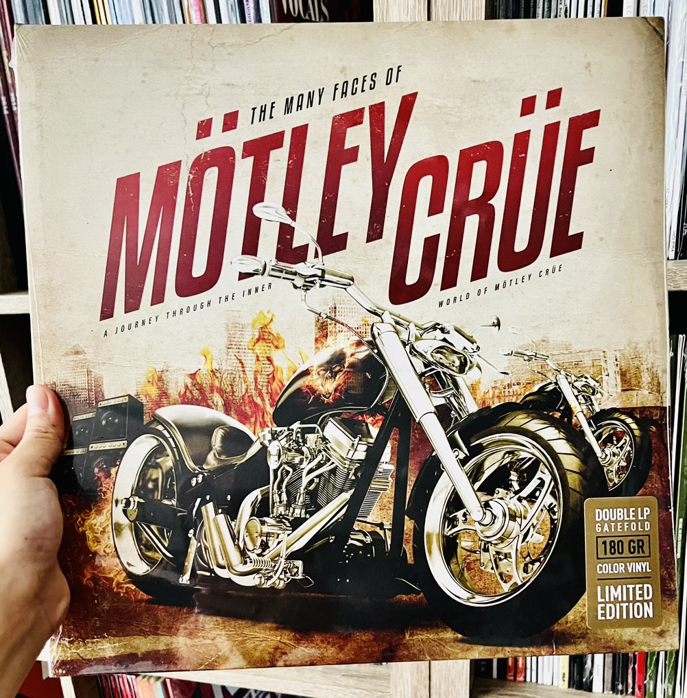 The Many Faces Of Mötley Crüe - A Journey Through The Inner World Of Mötley Crüe