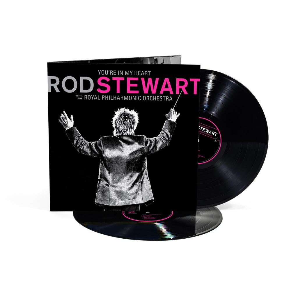 ROD STEWART - YOU'RE IN MY HEART: ROD STEWART WITH THE ROYAL PHILHARMONIC