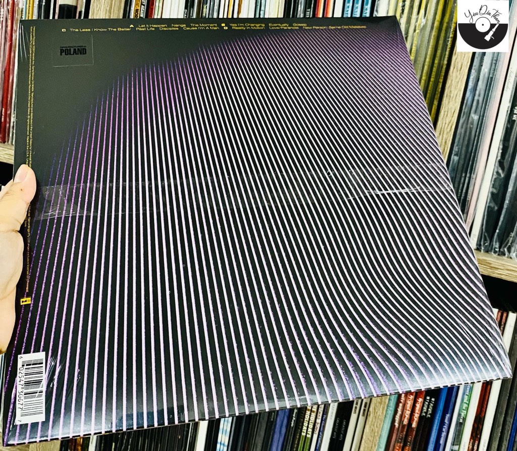 vinyl Tame Impala - Currents (2LP)