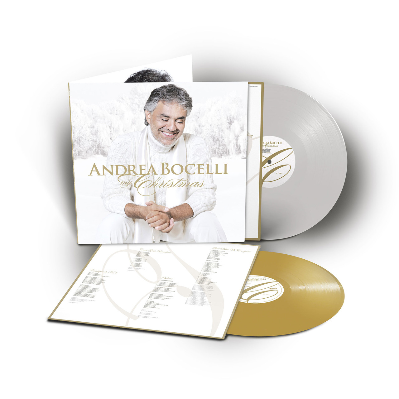 ANDREA BOCELLI - MY CHRISTMAS (WHITE & GOLD VINYL/2LP)