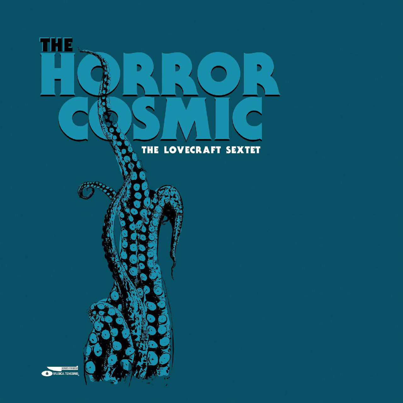 The Lovecraft Sextet The Horror Cosmic 180g LP (Light Cyan Blue Vinyl)