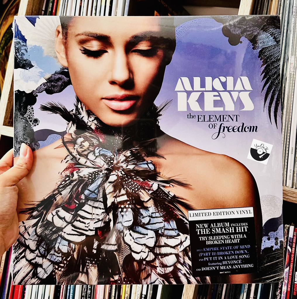 Đĩa LP Alicia Keys - The Element Of Freedom (2LP)