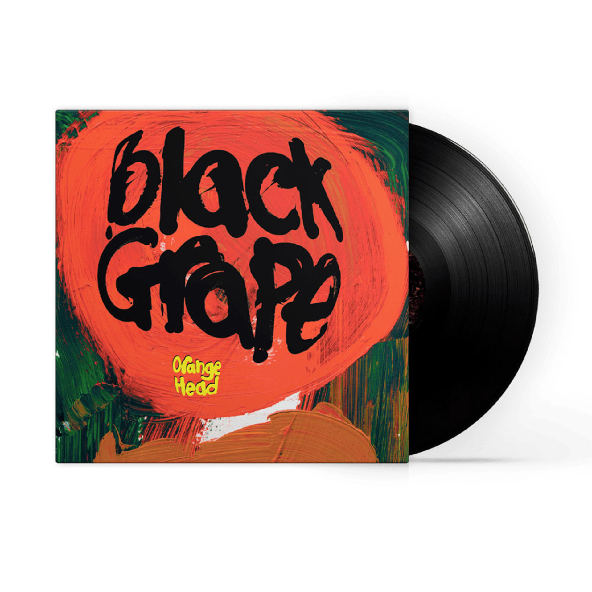 Black Grape Orange Head Import LP