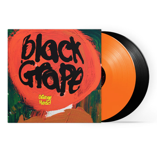 Black Grape Orange Head Import 2LP (Orange & Black Vinyl)