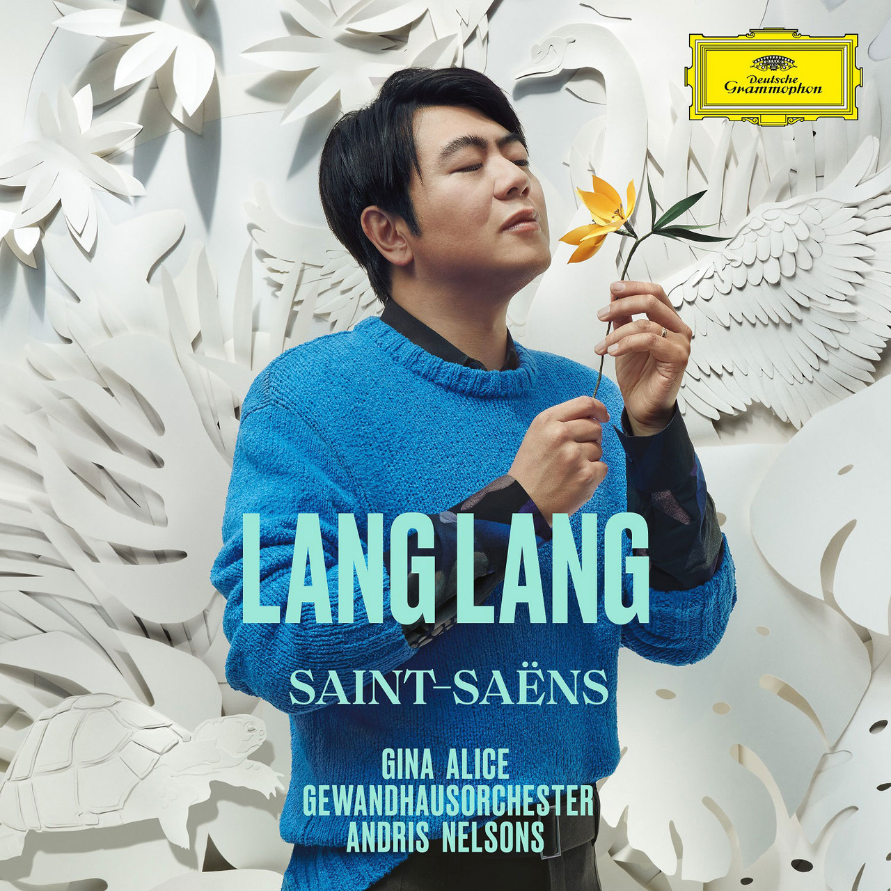 Lang Lang Saint-Saens 2LP