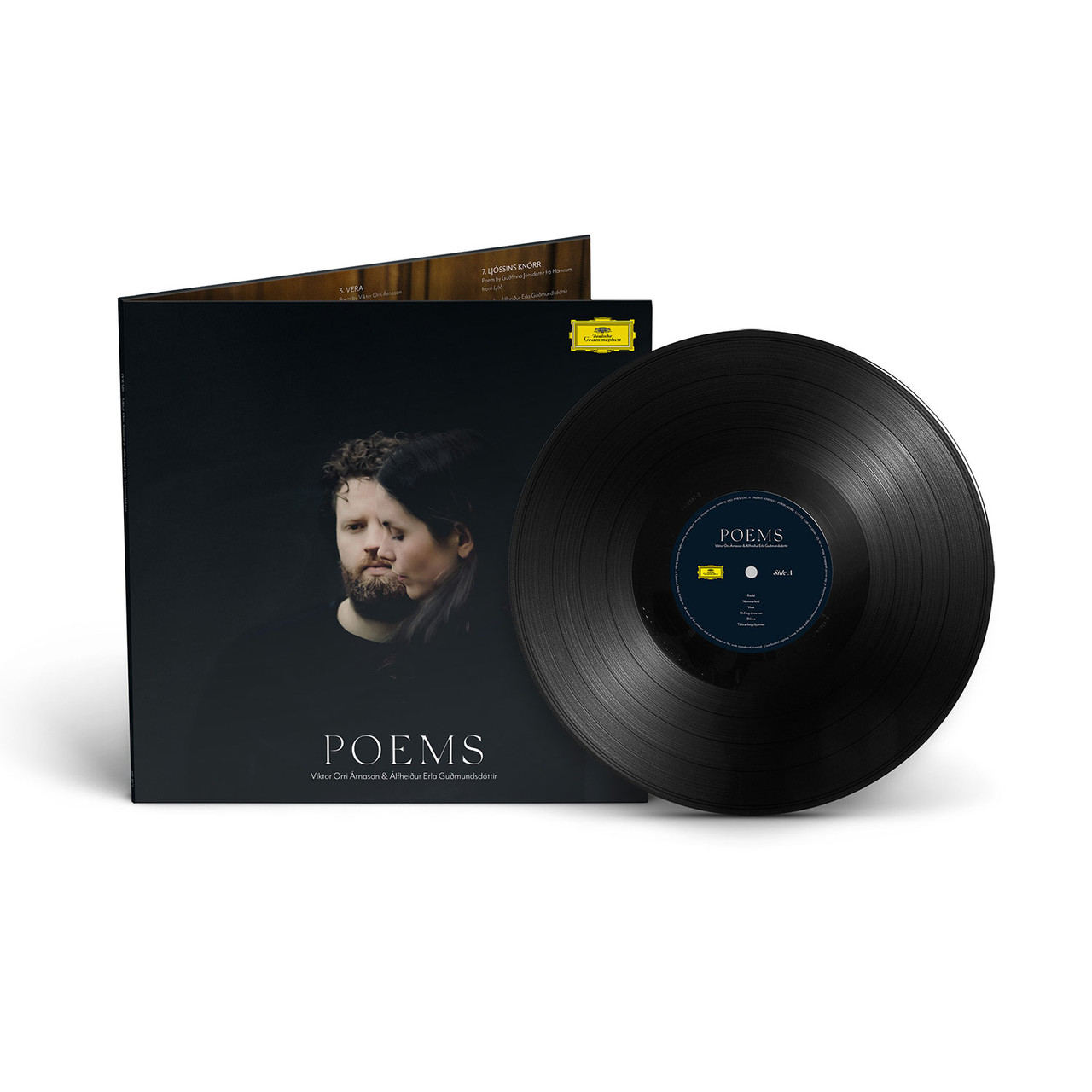 Viktor Orri Arnason & Alfheiour Erla Guomundsdottir Poems LP