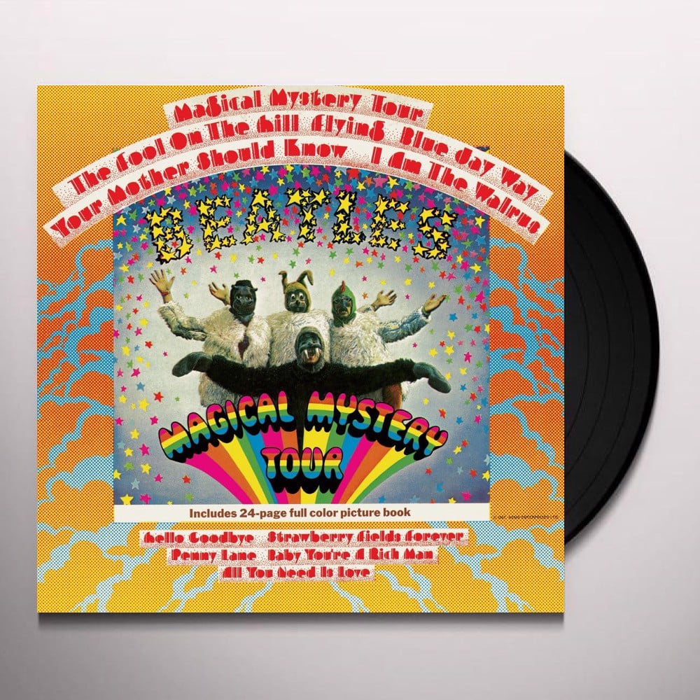 vinyl BEATLES - MAGICAL MYSTERY TOUR