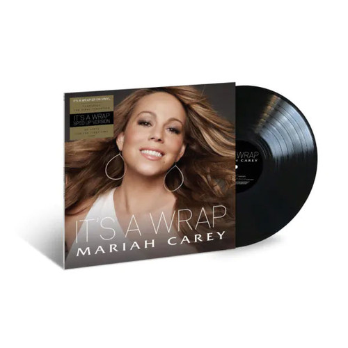 Mariah Carey It's a Wrap 12" Vinyl EP