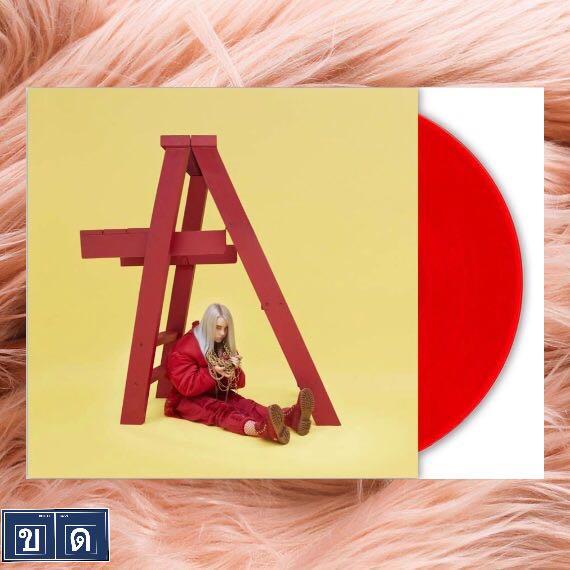 vinyl Billie Eilish ‎– Dont Smile At Me (OPAQUE RED VINYL)