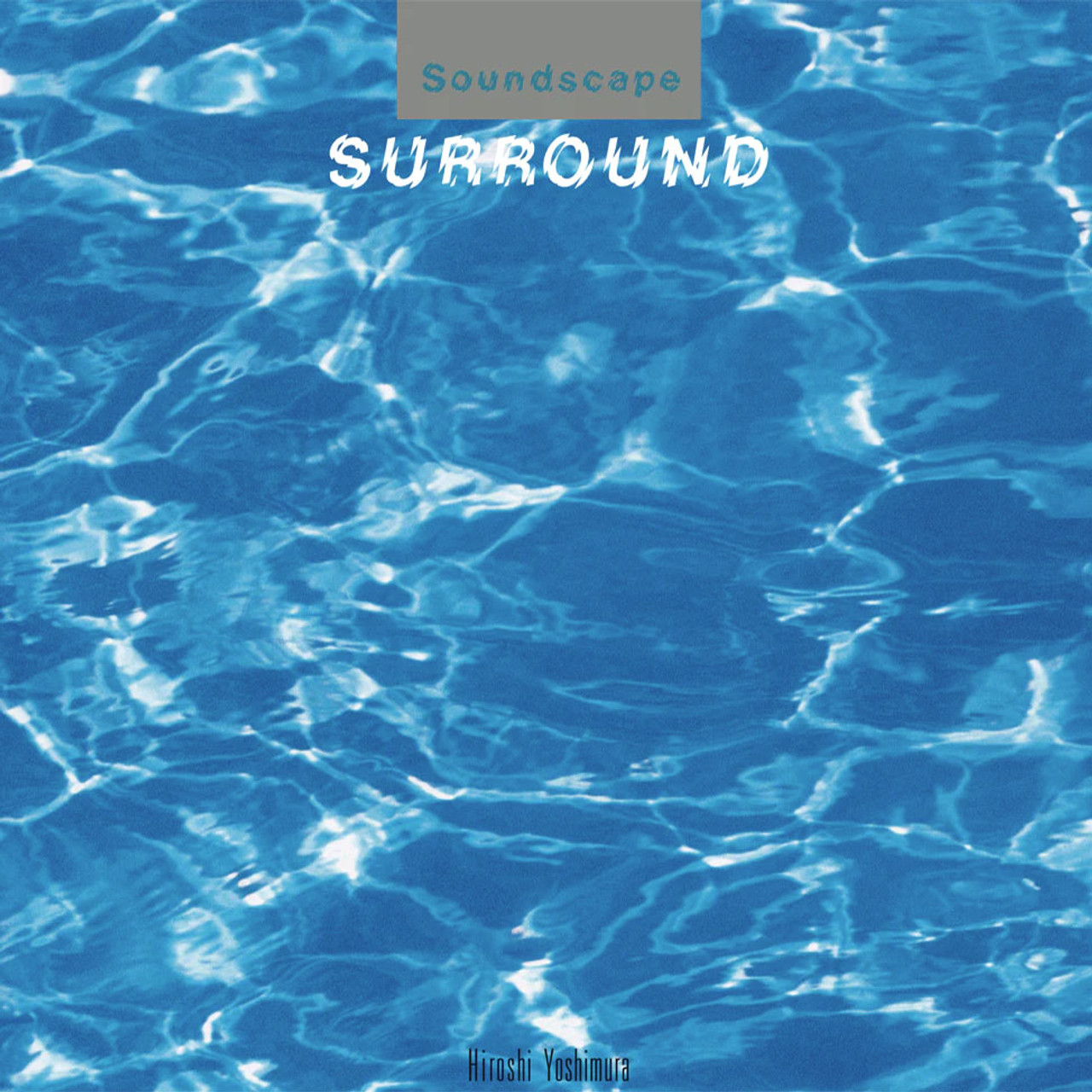 Hiroshi Yoshimura Surround LP (Black Vinyl)