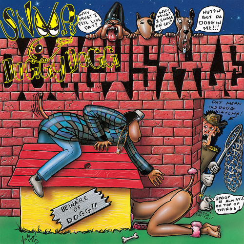Snoop Doggy Dogg Doggystyle (30th Anniversary) 2LP (Clear Vinyl)
