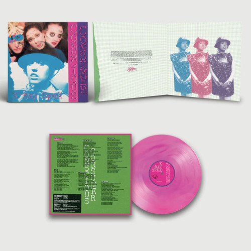 X-Ray Spex Conscious Consumer LP (Eco Mix Random Color Vinyl)