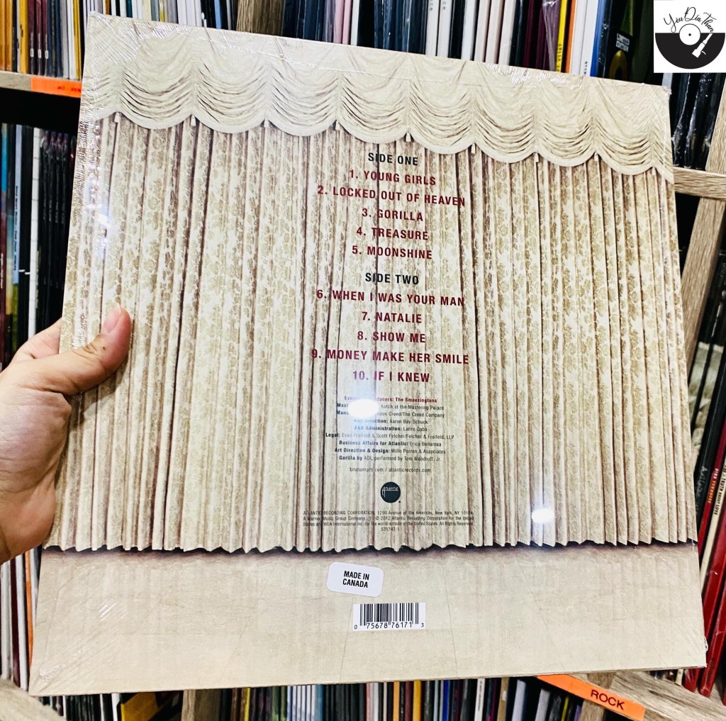 vinyl BRUNO MARS - UNORTHODOX JUKEBOX