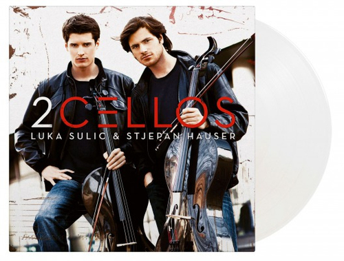 đĩa than 2Cellos - 2Cellos Numbered Limited Edition 180g Import LP (White Vinyl)