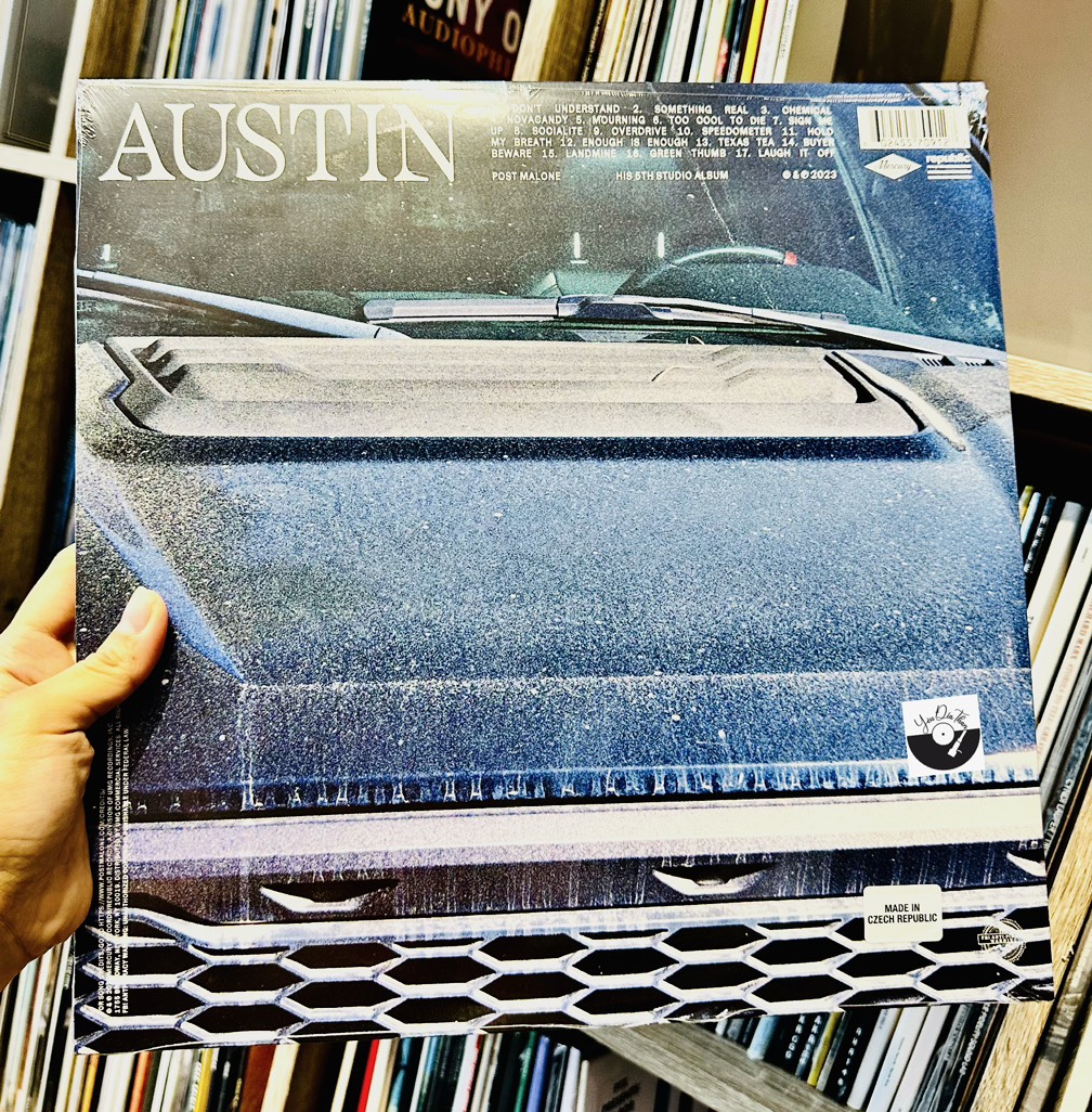 vinyl POST MALONE - AUSTIN (FOREST GREEN/2LP) (X)