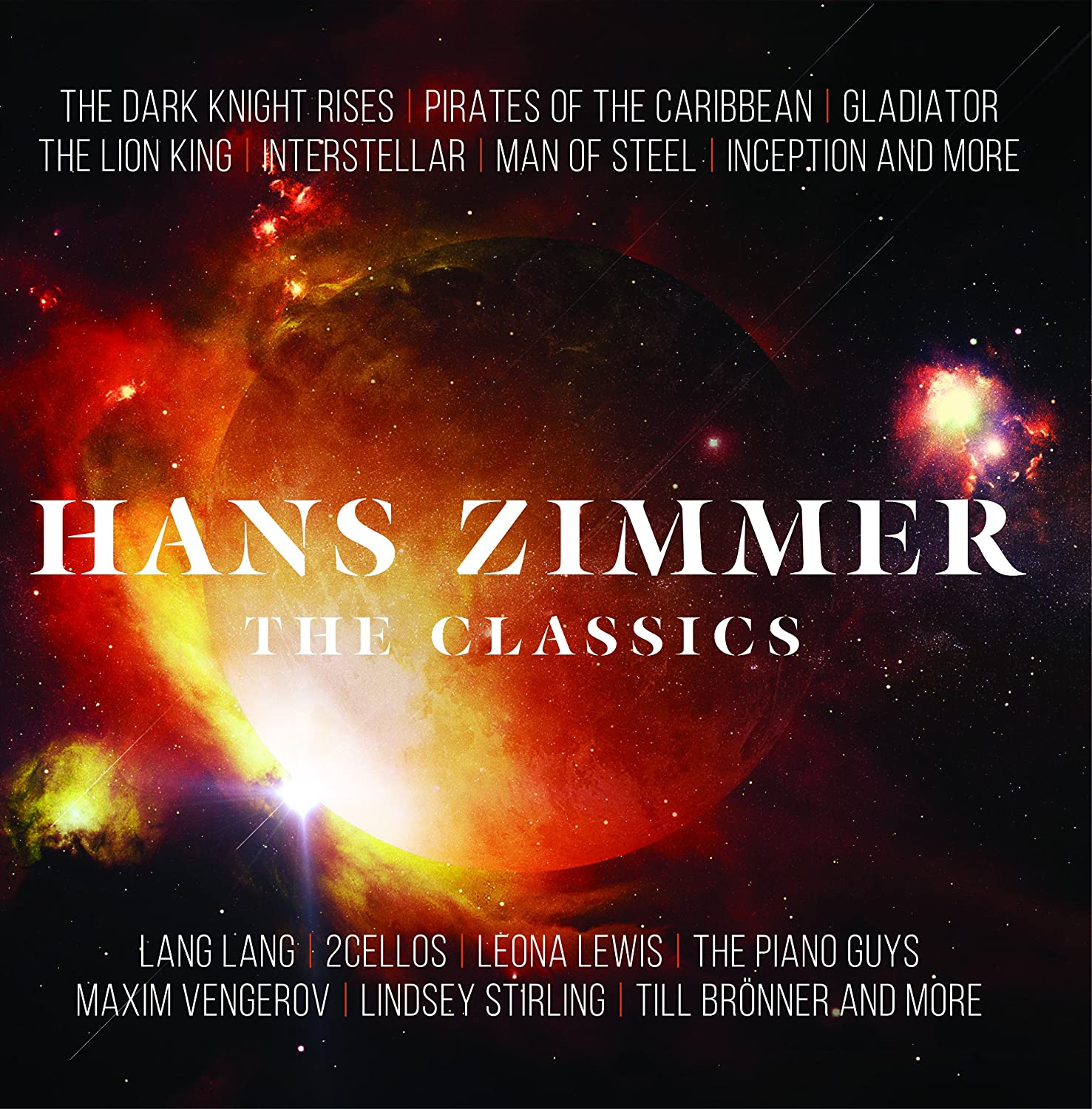 HANS ZIMMER - CLASSICS (2LP/180G/GATEFOLD)