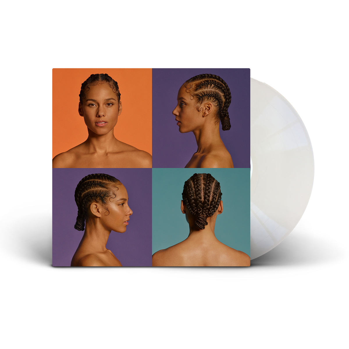 Đĩa LP Alicia Keys - Alicia (2LP/150G/OPAQUE WHITE VINYL/DL INSERT)