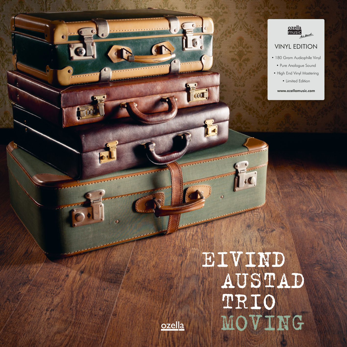 EIVIND AUSTAD Trio - Moving
