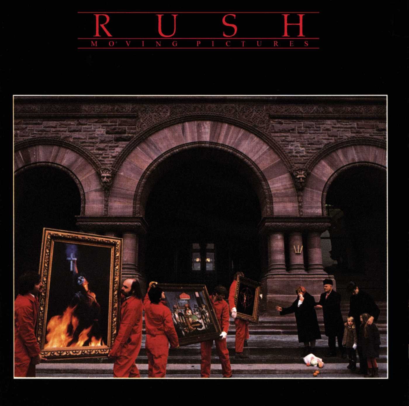 RUSH - MOVING PICTURES
