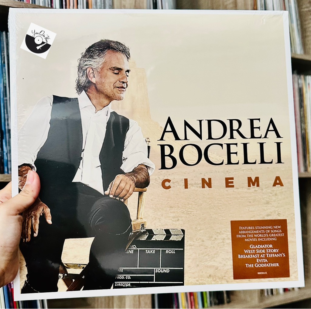 vinyl Andrea Bocelli - Cinema (2LP)