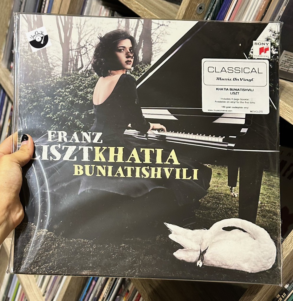 vinyl Khatia Buniatishvili  - Franz Liszt ( 180g , 2LP )