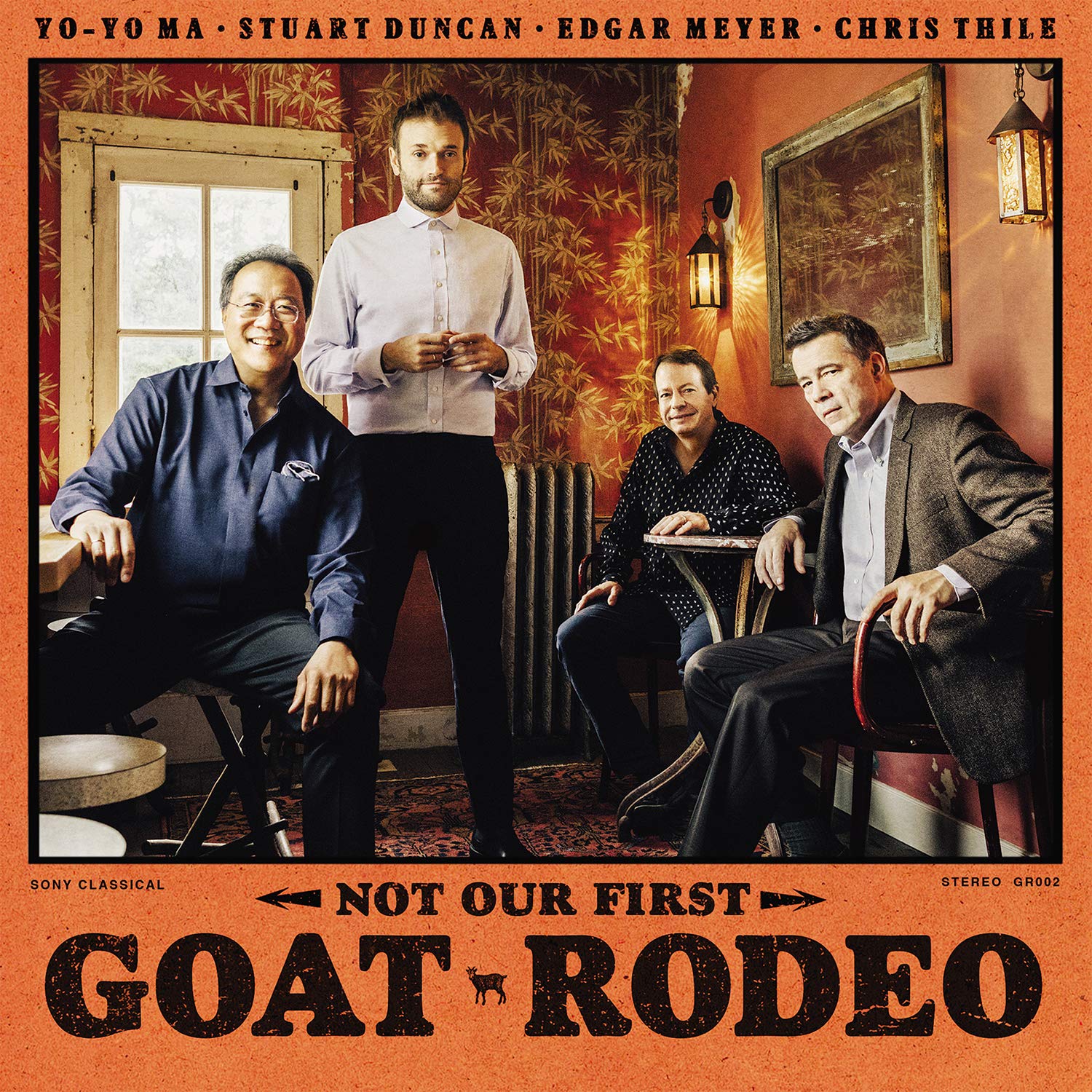 Đĩa LP YO-YO MA; STUART DUNCAN; EDGAR MEYER; CHRIS THILE - Not Our First Goat Rodeo (Limited Clear Vinyl)