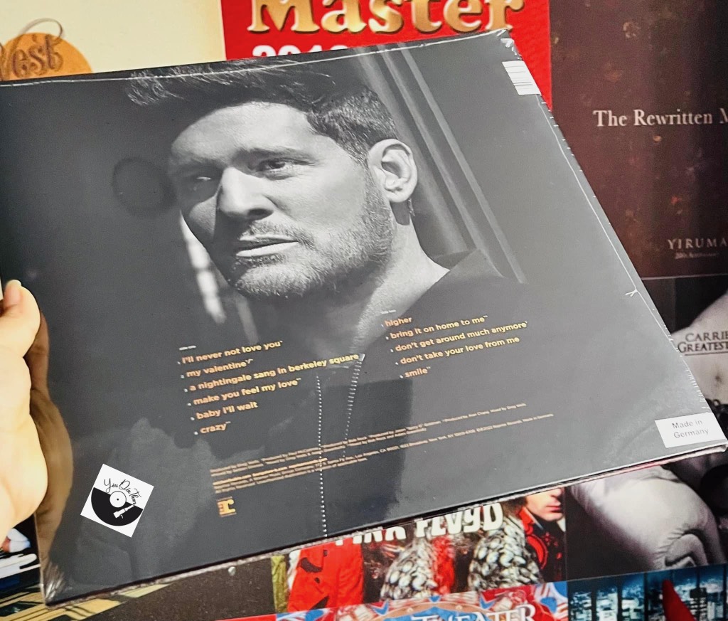 vinyl MICHAEL BUBLE - HIGHER