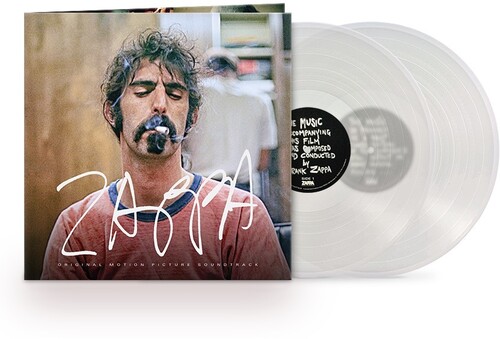 vinyl FRANK ZAPPA -  ZAPPA OST (2LP/CRYSTAL CLEAR VINYL/180G)