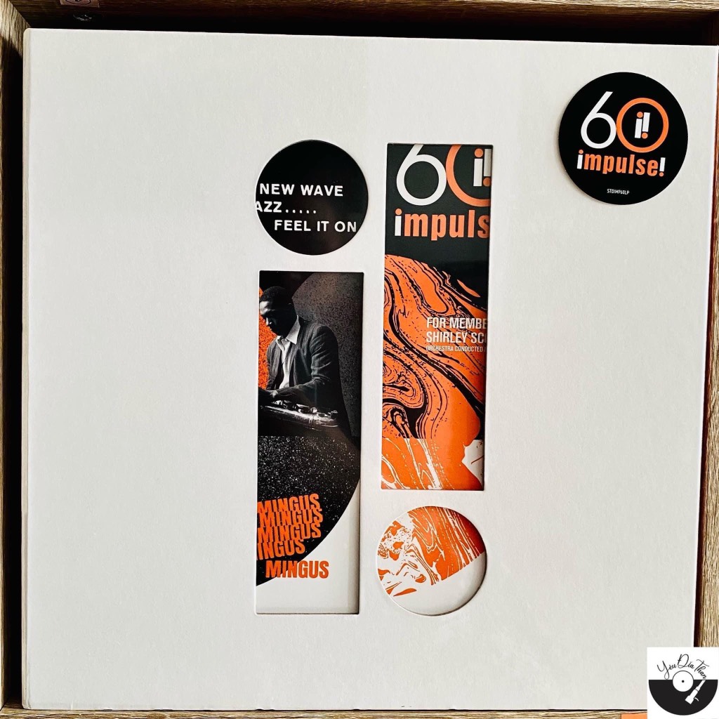 vinyl VARIOUS ARTISTS - IMPULSE RECORDS: MUSIC, MESSAGE & THE MOMENT (BOX SET - 4LP)