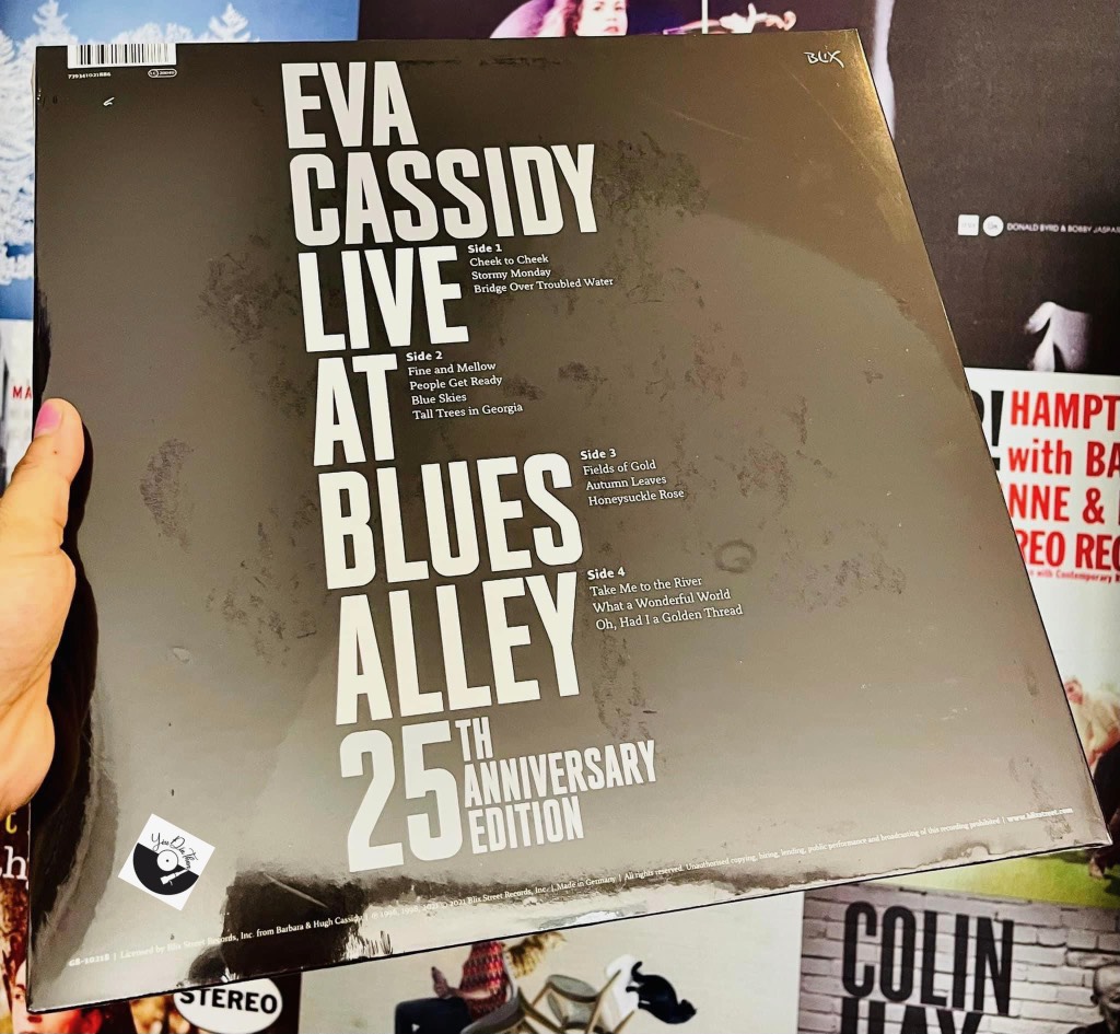 vinyl Eva Cassidy - Live At Blues Alley ( 2LP, 45rpm, 25TH ANNIVERSARY)