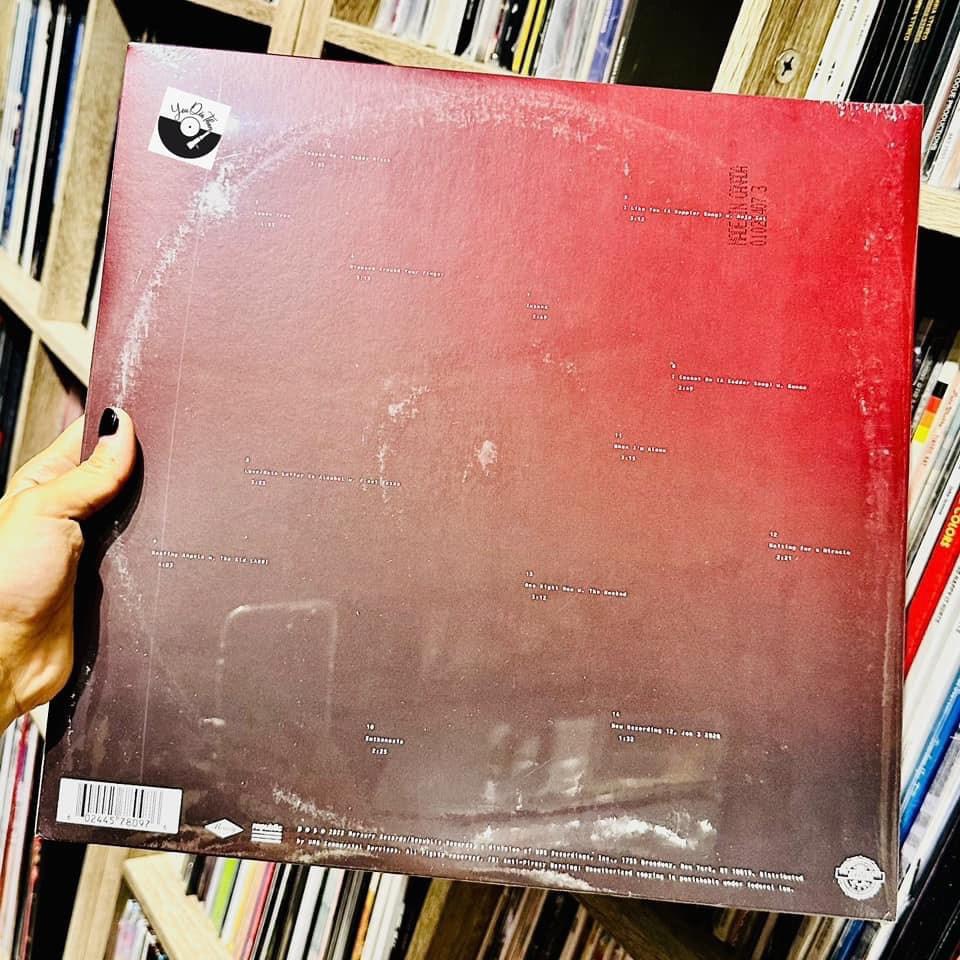 vinyl POST MALONE - TWELVE CARAT TOOTHACHE (RED & BLACK MARBLE VINYL/2LP)